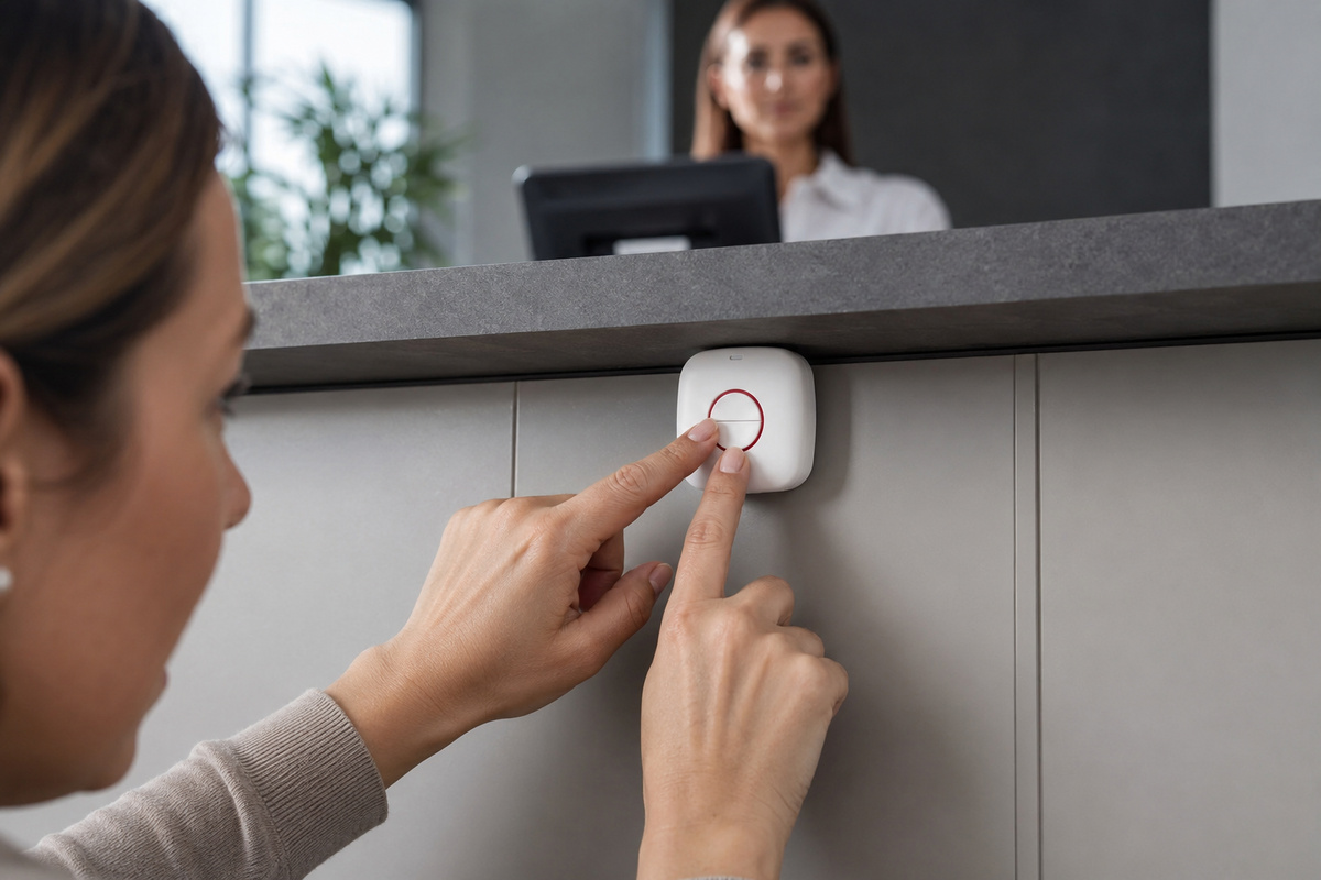 Tísňové tlačítko Hikvision AX PRO